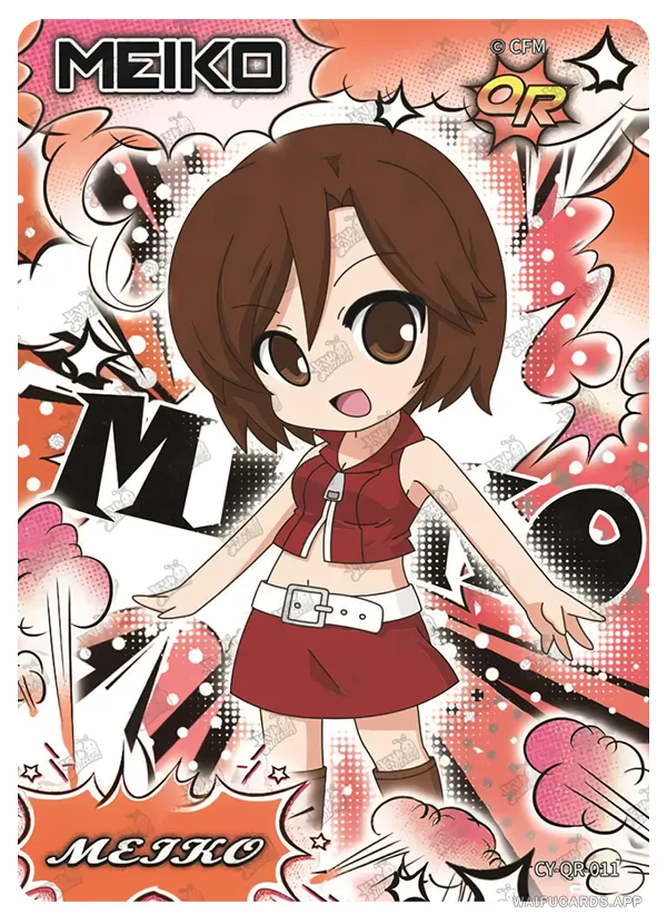 Мейко — QR #011, vocaloid-T4W1
