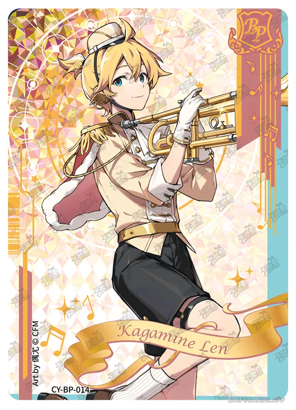 Kagamine Len — BP #014, vocaloid-T4W2