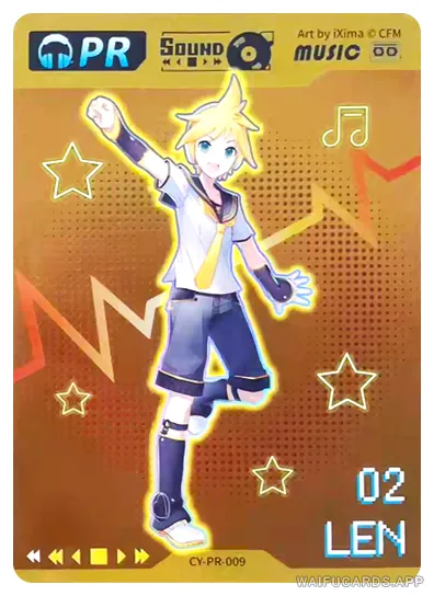 Kagamine Len — PR #009, vocaloid-T4W2