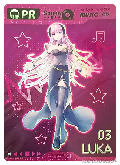 Мегурине Лука — PR #010, vocaloid-T4W2