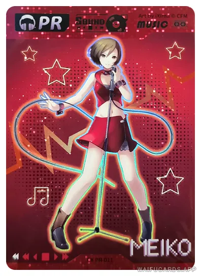 Мейко — PR #011, vocaloid-T4W2