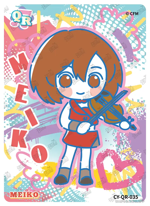 Мейко — QR #035, vocaloid-T4W2