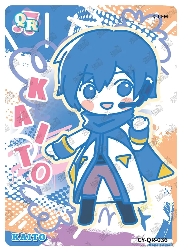 Кайто — QR #036, vocaloid-T4W2