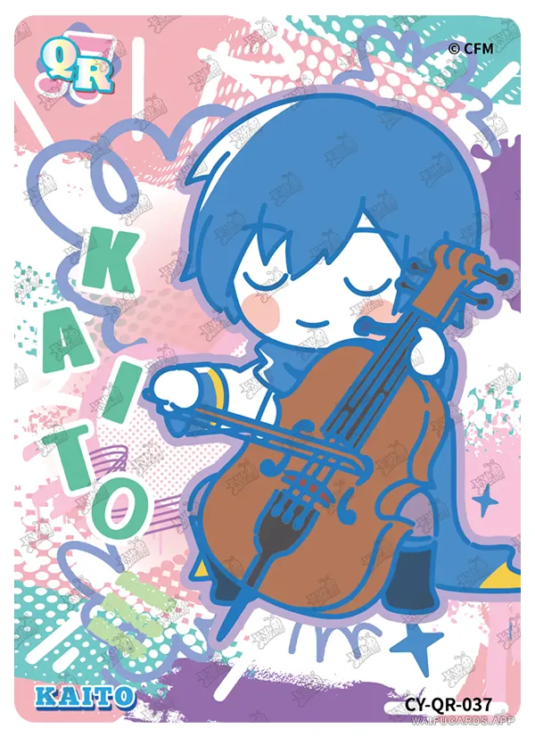 Кайто — QR #037, vocaloid-T4W2