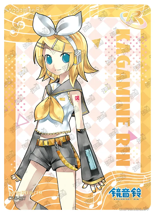 Кагамине Рин — R #027, vocaloid-T4W2