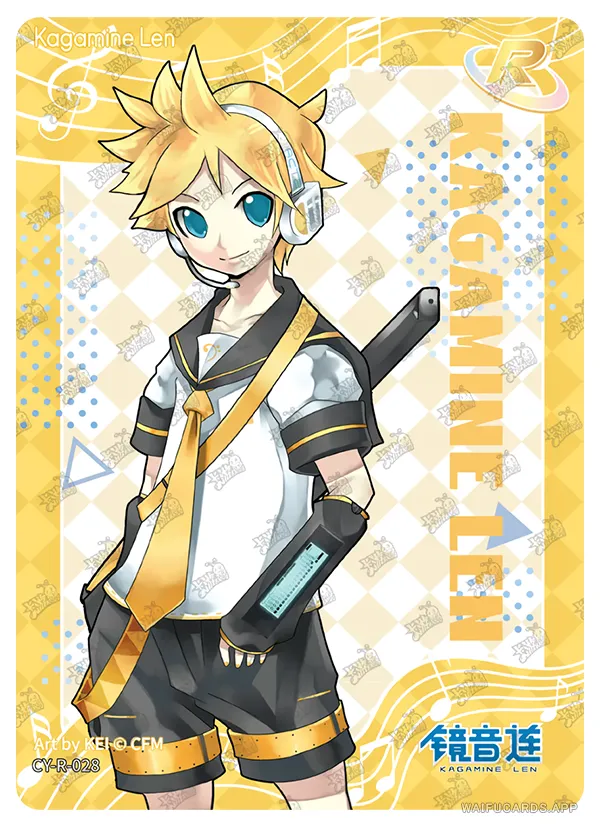 Kagamine Len — R #028, vocaloid-T4W2