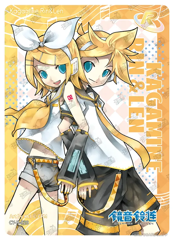 Kagamine Len — R #029, vocaloid-T4W2