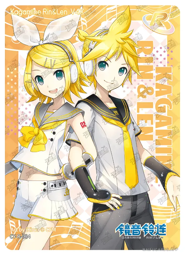 Kagamine Len — R #034, vocaloid-T4W2
