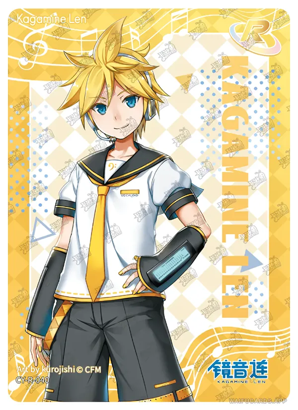 Kagamine Len — R #040, vocaloid-T4W2