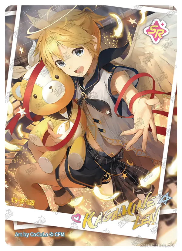 Kagamine Len — SR #039, vocaloid-T4W2