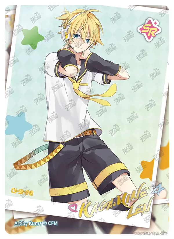 Kagamine Len — SR #040, vocaloid-T4W2