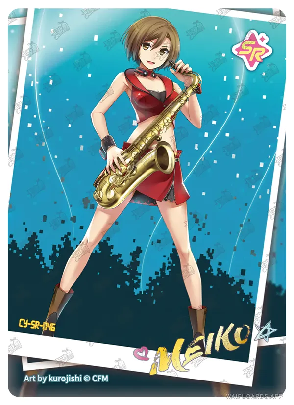Мейко — SR #046, vocaloid-T4W2