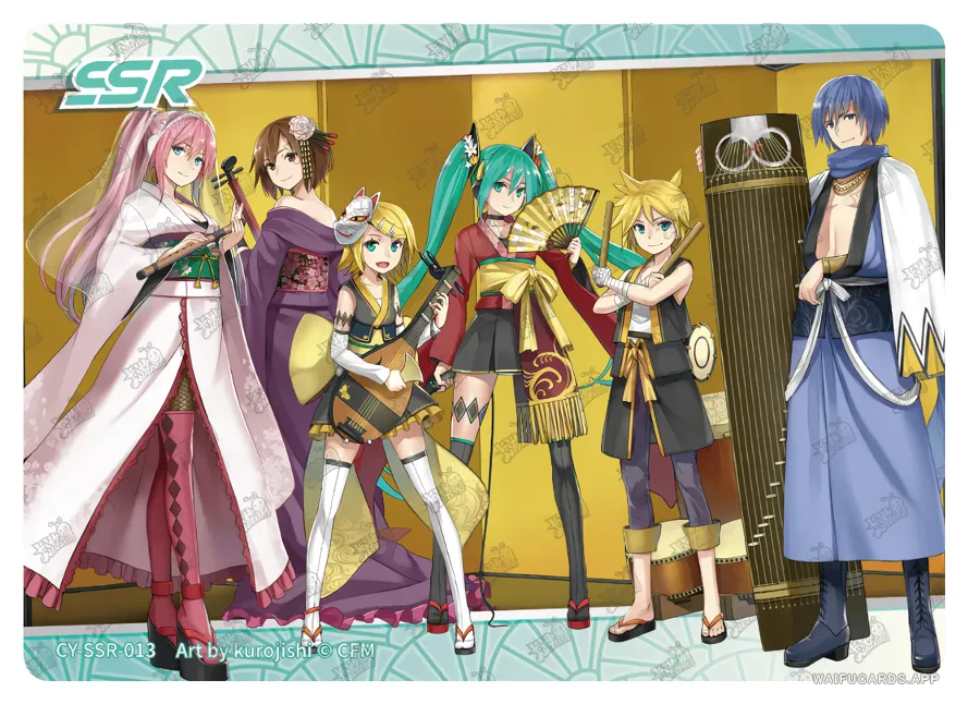 Хатсуне Мику — SSR #013, vocaloid-T4W2