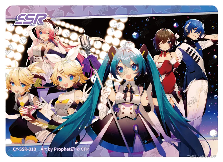 Хатсуне Мику — SSR #018, vocaloid-T4W2