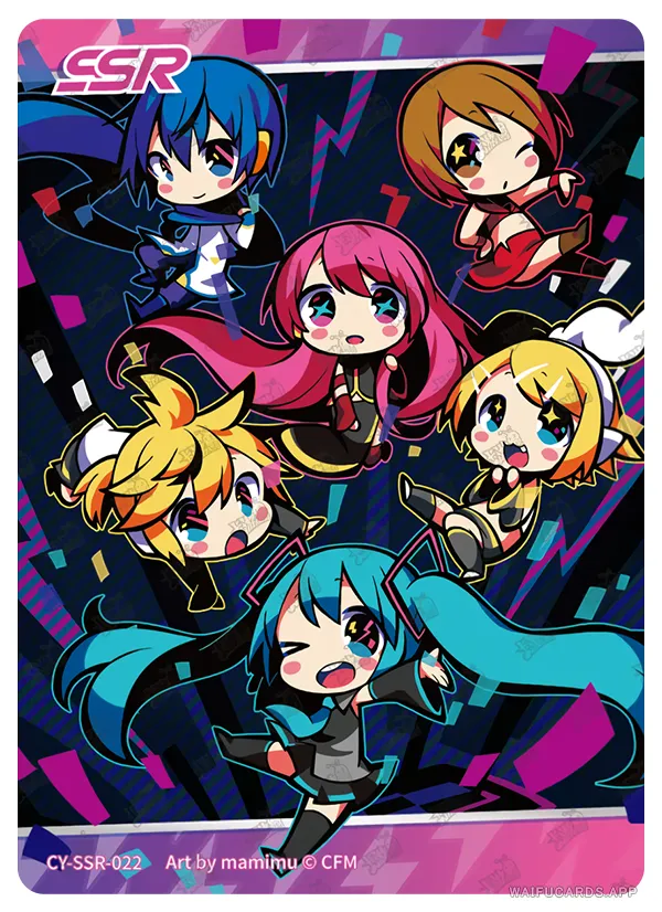 Хатсуне Мику — SSR #022, vocaloid-T4W2
