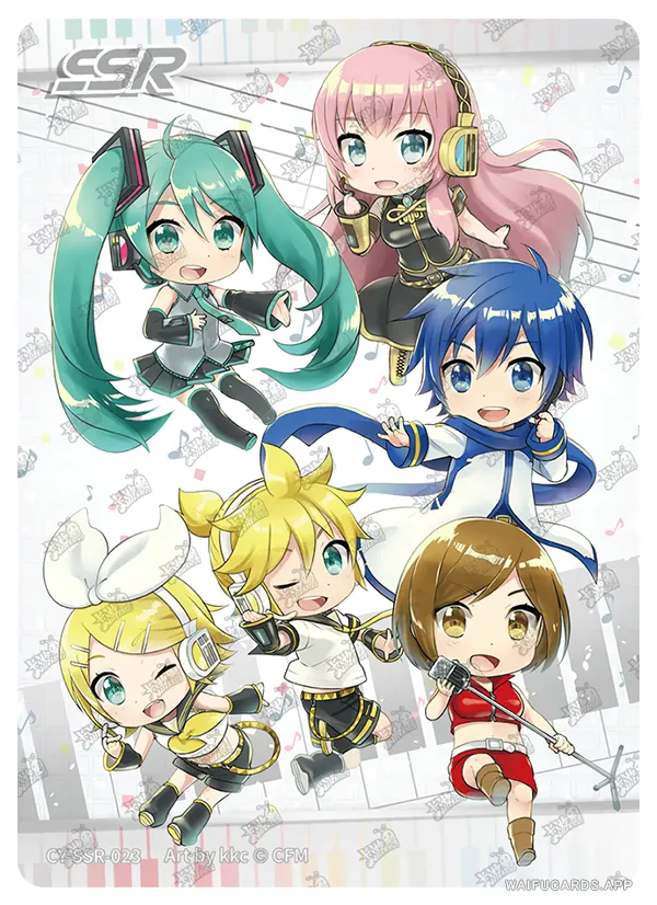 Хатсуне Мику — SSR #023, vocaloid-T4W2
