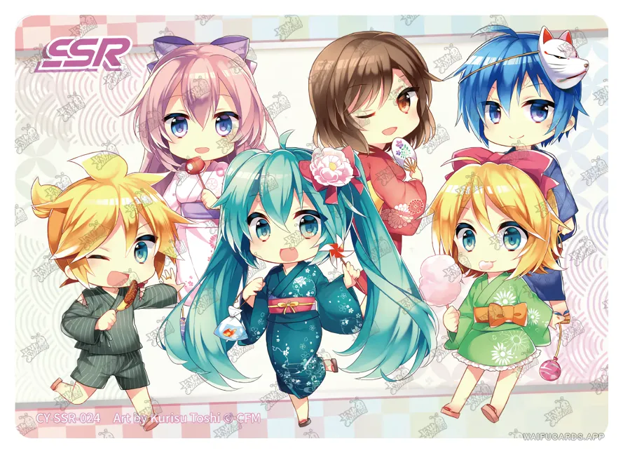 Хатсуне Мику — SSR #024, vocaloid-T4W2