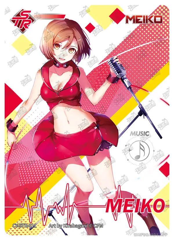 Мейко — STR #011, vocaloid-T4W2
