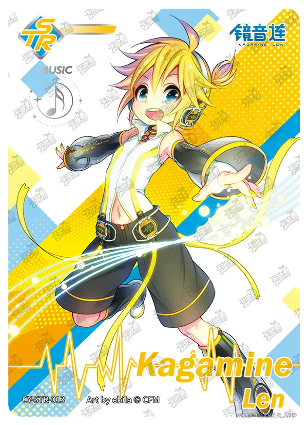 Kagamine Len — STR #013, vocaloid-T4W2