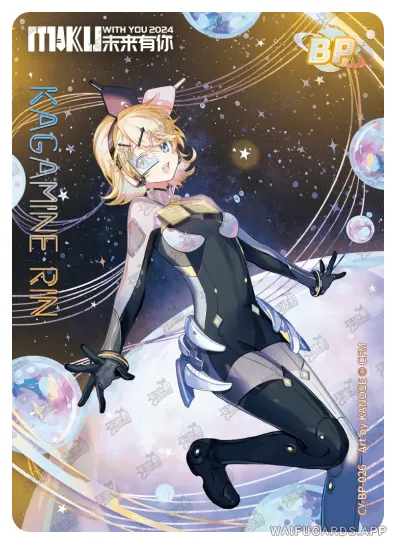 Кагамине Рин — BP #026, vocaloid-T4W3