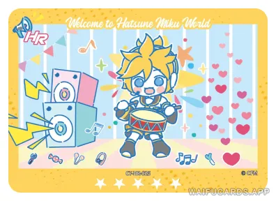 Kagamine Len — HR #025, vocaloid-T4W3