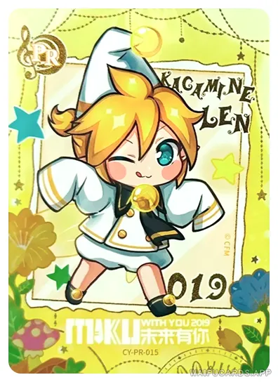 Kagamine Len — PR #015, vocaloid-T4W3
