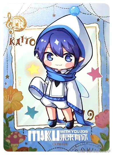 Кайто — PR #018, vocaloid-T4W3