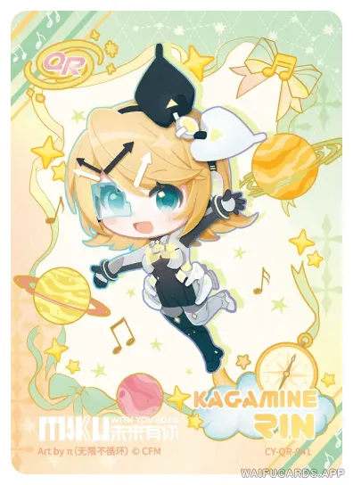 Кагамине Рин — QR #041, vocaloid-T4W3