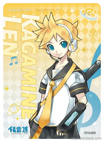 Kagamine Len — R #053, vocaloid-T4W3