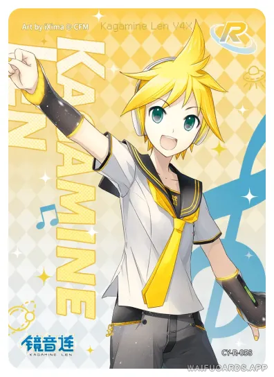 Kagamine Len — R #058, vocaloid-T4W3
