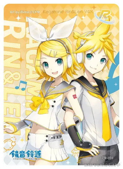 Kagamine Len — R #059, vocaloid-T4W3