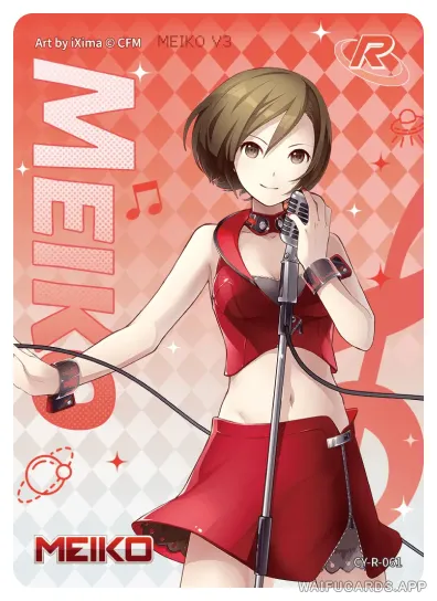 Мейко — R #061, vocaloid-T4W3