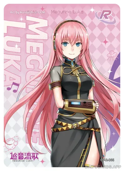 Мегурине Лука — R #066, vocaloid-T4W3