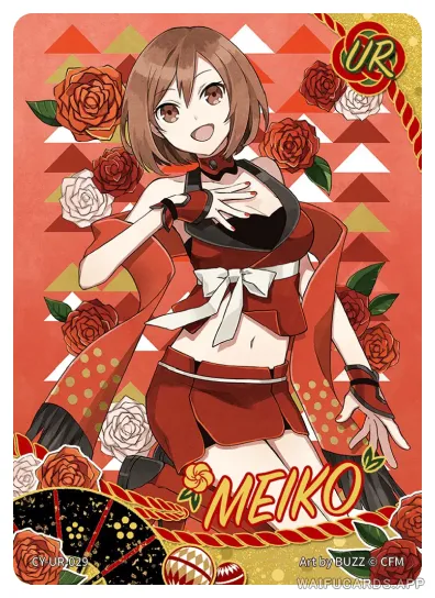 Мейко — UR #029, vocaloid-T4W3