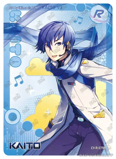 Кайто — R #079, vocaloid-T4W4