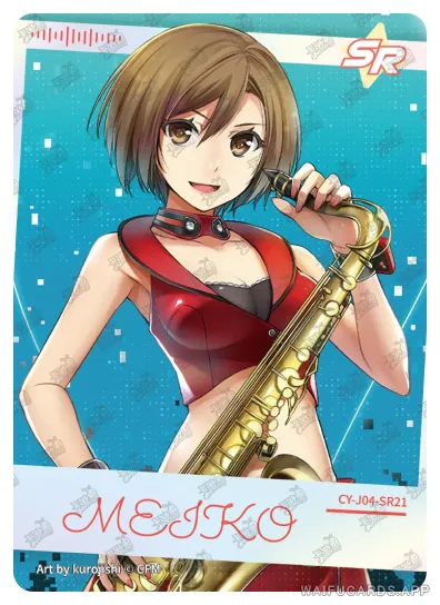 Мейко — SR #021, vocaloid-T4W4