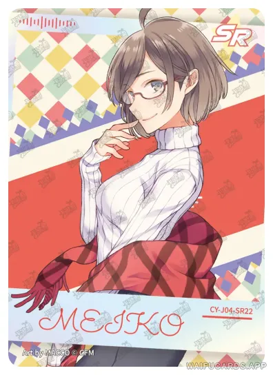 Мейко — SR #022, vocaloid-T4W4