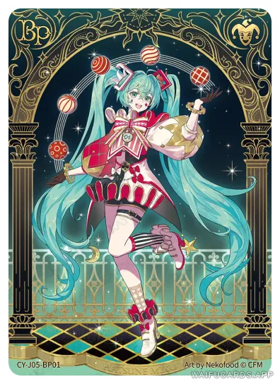 Hatsune Miku — BP #001, vocaloid-T4W5