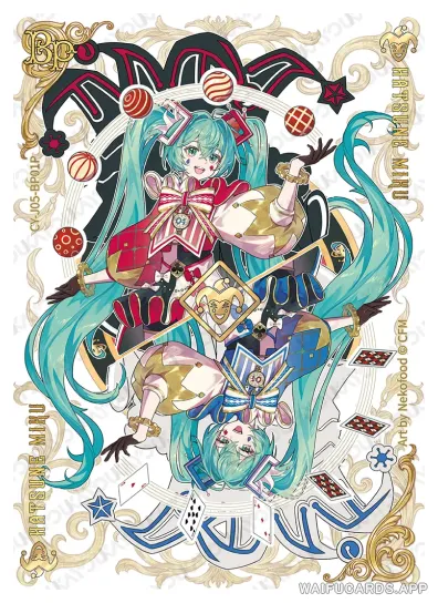 Hatsune Miku — BPP #001, vocaloid-T4W5