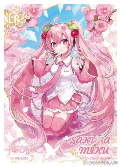 Hatsune Miku — LR #003, vocaloid-T4W5
