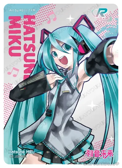 Hatsune Miku — R #002, vocaloid-T4W5