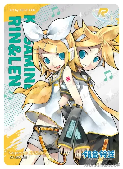 Kagamine Len — R #003, vocaloid-T4W5