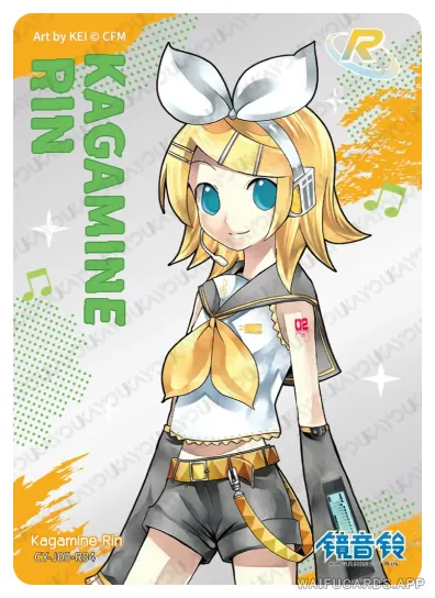 Кагамине Рин — R #004, vocaloid-T4W5