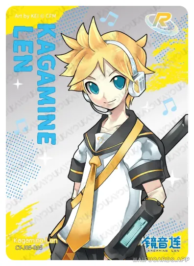 Kagamine Len — R #005, vocaloid-T4W5