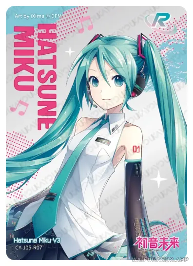 Hatsune Miku — R #007, vocaloid-T4W5