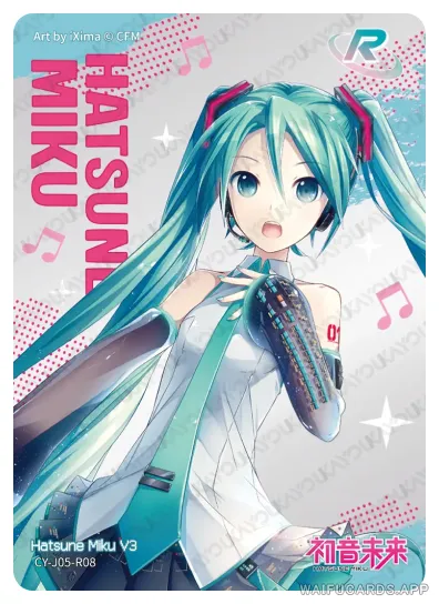 Hatsune Miku — R #008, vocaloid-T4W5
