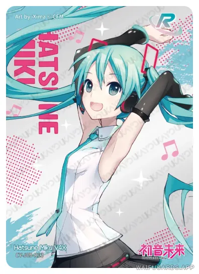 Hatsune Miku — R #013, vocaloid-T4W5