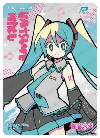 Hatsune Miku — R #014, vocaloid-T4W5