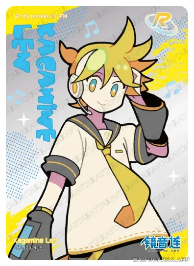 Kagamine Len — R #016, vocaloid-T4W5