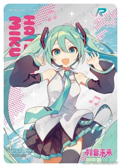 Hatsune Miku — R #020, vocaloid-T4W5